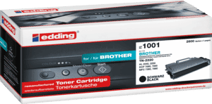 EDDING EDD-1001 - Toner - Brother - schwarz - TN-2220 - rebuilt