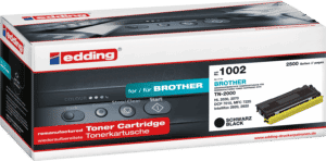 EDDING EDD-1002 - Toner - Brother - schwarz - TN-2000 - rebuilt