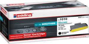 EDDING EDD-1010 - Toner - Brother - schwarz - TN-3280 - rebuilt