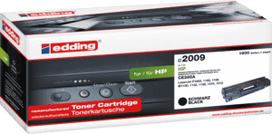 EDDING EDD-2009 - Toner - HP - schwarz - 85A (CE285A) - rebuilt