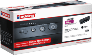 EDDING EDD-4001 - Toner - Canon - schwarz - FX-10 - rebuilt