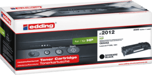 EDDING EDD-2012 - Toner - HP - schwarz - 05A (CE505A) - rebuilt