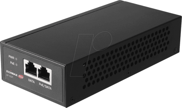 EDI GP-102IT - Power over Ethernet (PoE++) Gigabit Injektor