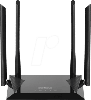 EDI BR-6476AC - WLAN Router 2.4/5 GHz 1167 MBit/s