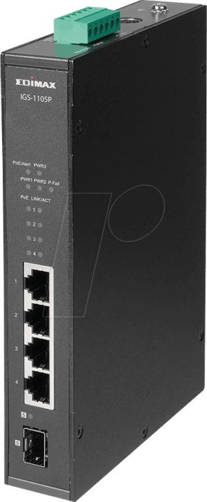 EDI IGS-1105P - Switch