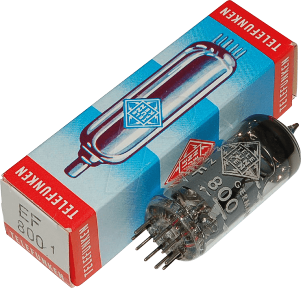 TUBE EF800 - Elektronenröhre