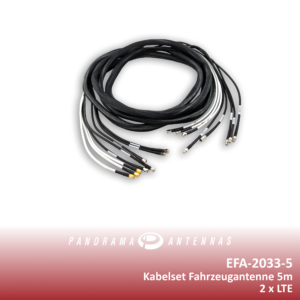 PAA EFA-2033-5 - Kabelset-Fahrzeugantennen 2x LTE