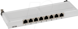 EFB 37738.8 - Mini-Patchpanel STP Cat.6A