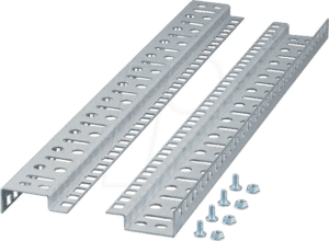 EFB 691776.06 - 19'' Montageschienen für Wandgehäuse