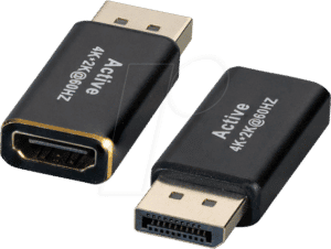 EFB EB484-4K60 - DisplayPort Adapter