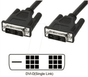 ICOC-DVI-8050 - DVI Monitor Kabel DVI 18+1 Stecker
