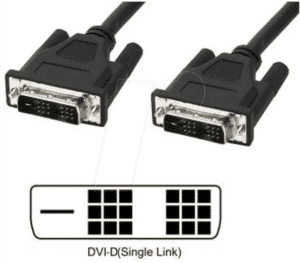 ICOC-DVI-8000 - DVI Monitor Kabel DVI 18+1 Stecker