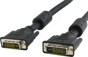 ICOC-DVI-8115F - DVI Monitor Kabel DVI 24+1 Stecker