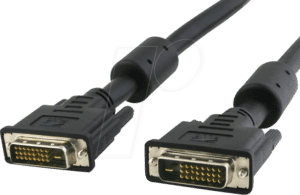 ICOC-DVI-8120F - DVI Monitor Kabel DVI 24+1 Stecker