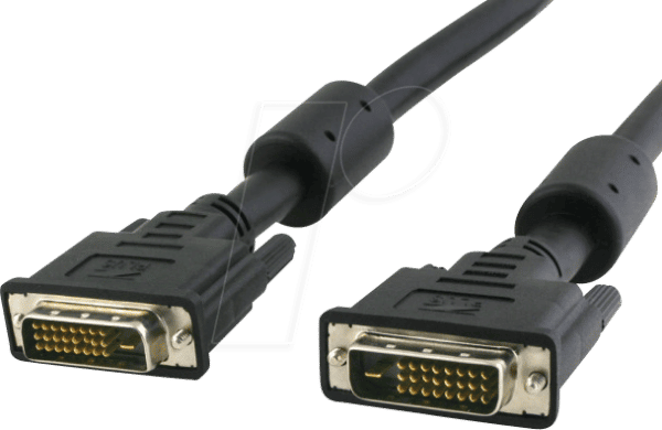 ICOC-DVI-8150F - DVI Monitor Kabel DVI 24+1 Stecker