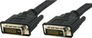 ICOC-DVI-8105 - DVI Monitor Kabel DVI 24+1 Stecker