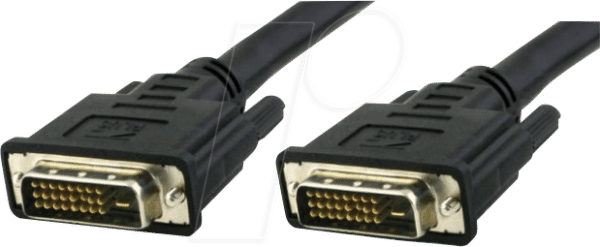 ICOC-DVI-8130 - DVI Monitor Kabel DVI 24+1 Stecker