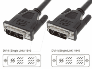 ICOC-DVI-9000 - DVI Monitor Kabel DVI 18+5 Stecker