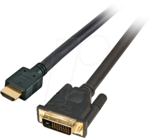EFB K5432SW.5 - HDMI Stecker < DVI-D (24+1) 1080p 5