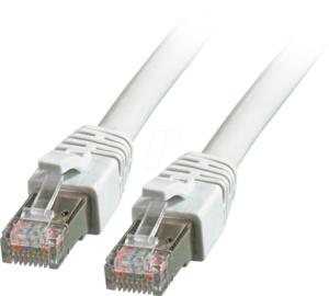 EFB K5528GR.1 - RJ45 Patchkabel S/FTP