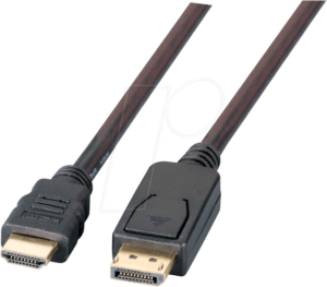 EFB K5561SW.2V2 - DP auf HDMI  A Stecker