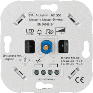 EGB 101300 - Master- /Master LED-Dimmer