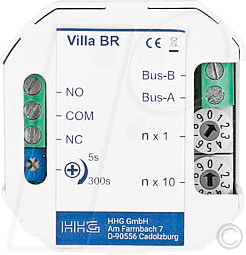 EGB 232 090 - Multifunktions-Busrelais für Villa-Türsprechanlage