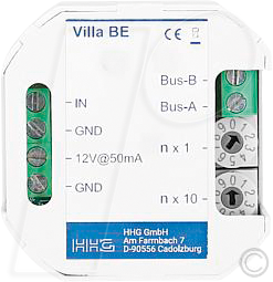 EGB 232 095 - Buseingangsmodul für Villa-Türsprechanlage