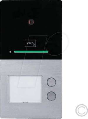 EGB 232 540 - Video-Türsprechanlage für 2-Familienhaus