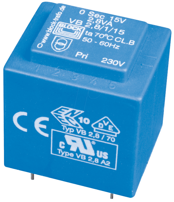 EI 30/23 106 - Printtrafo