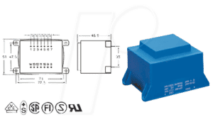 EI 66/23 206 - Printtrafo