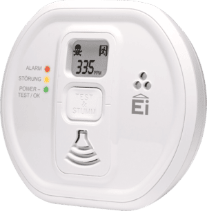 EI 208IDW - Kohlenmonoxid-Melder mit 10-Jahres-Batterie