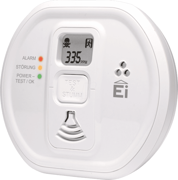 EI 208IDW - Kohlenmonoxid-Melder mit 10-Jahres-Batterie