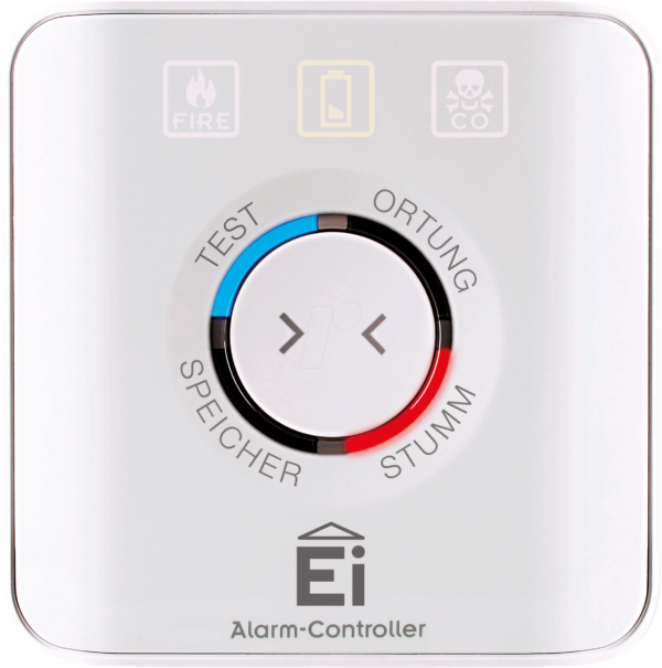 EI 450 - Alarm-Controller für EI-Rauch- und Hitzewarnmelder