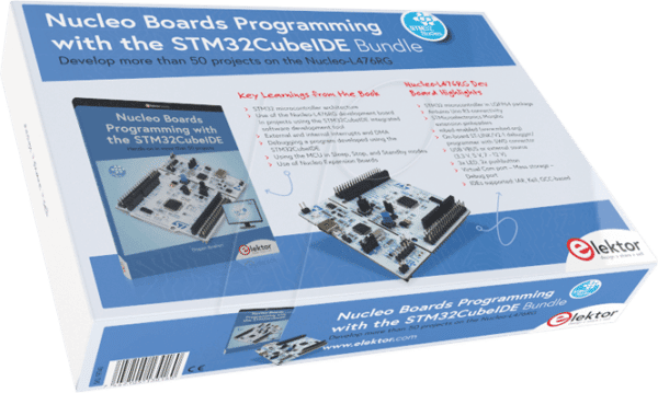 ELEKTOR 19740 - STM32 Lernset mit Nucleo L476RG (EN)