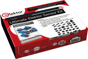 ELEKTOR 19104 - Elektor Ultimate Sensor Kit (EN)