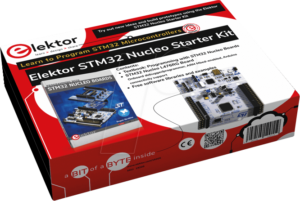 ELEKTOR 19205 - Elektor STM32 Nucleo Start-Kit (EN)