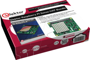 ELEKTOR 19310 - Elektor Raspberry Pi Sense HAT Bundle (EN)