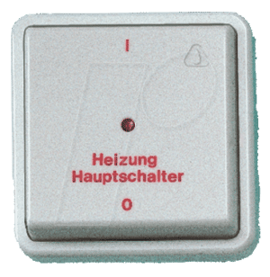 EL FRU HZ - KOPP Unterputz-Heizungsschalter