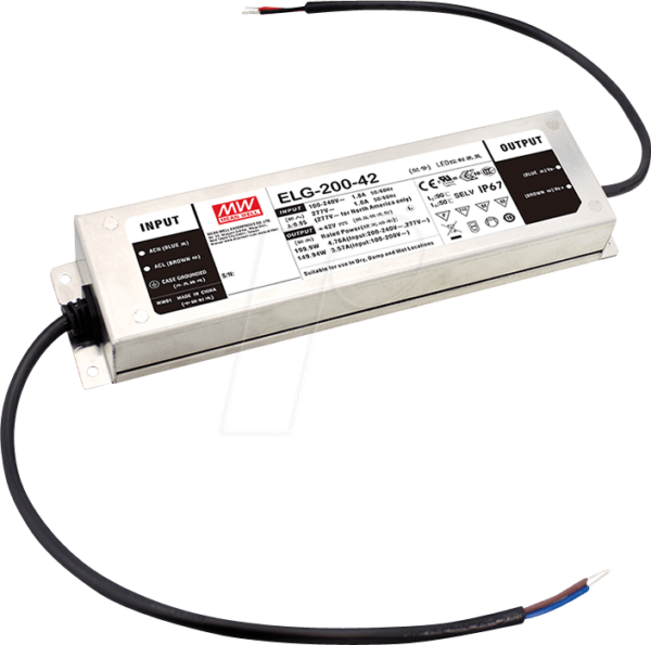 ELG-200-48DA-3Y - LED-Trafo