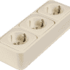 EL BJ 2300-03EAP - Aufputzsteckdose
