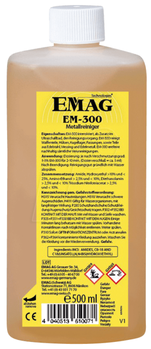 EMAG EM300 - Ultraschall-Reinigungskonzentrat