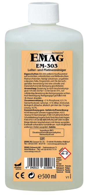 EMAG EM303 - Ultraschall-Reinigungskonzentrat