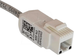 EMO EN-66K - Keystone RJ45 Isolator