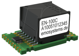 EMO EN-100C - Netzwerkisolator für die Leiterplattenmontage