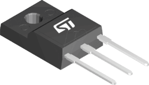 STP6NK90ZFP - MOSFET N-Ch+Z-Dio 900V 5