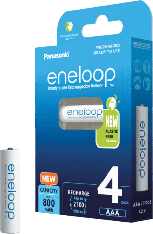 ENELOOP 4XAAAC - eneloop