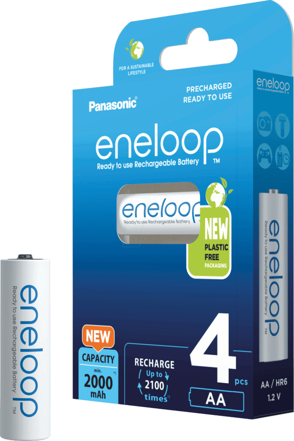 ENELOOP 4XAAC - eneloop