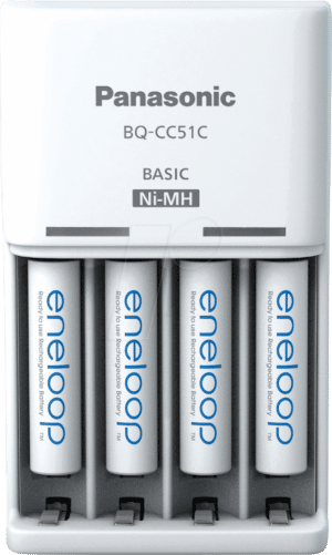 ENELOOP BQ-CC51D - Steckerladegerät