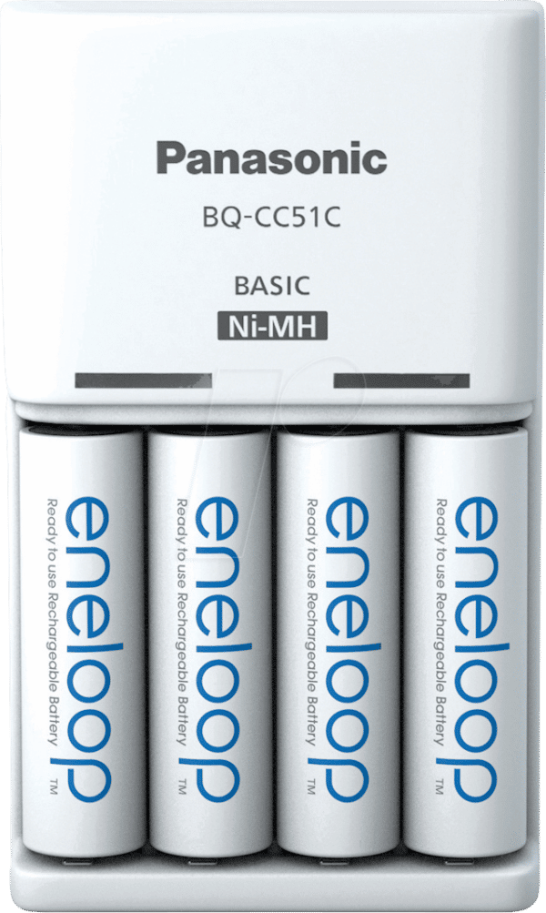 ENELOOP BQ-CC51E - Steckerladegerät